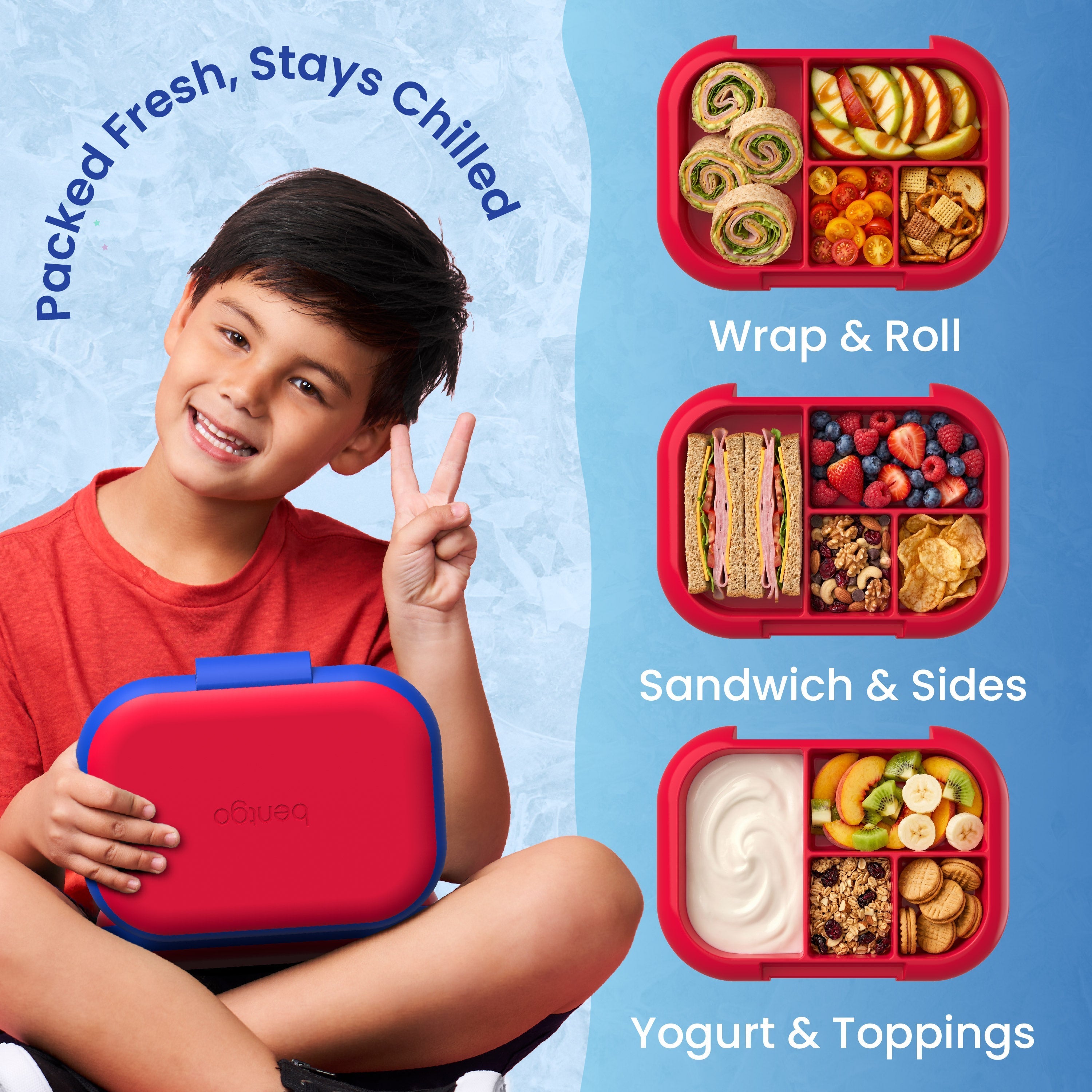Bentgo Chill Kids Lunch Box
