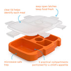 Bentgo Kids Prints Tray with Transparent Cover