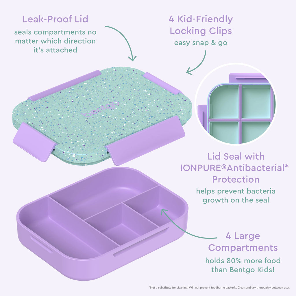 Bentgo Kids Snap & Go Lunch Box (2-Pack)