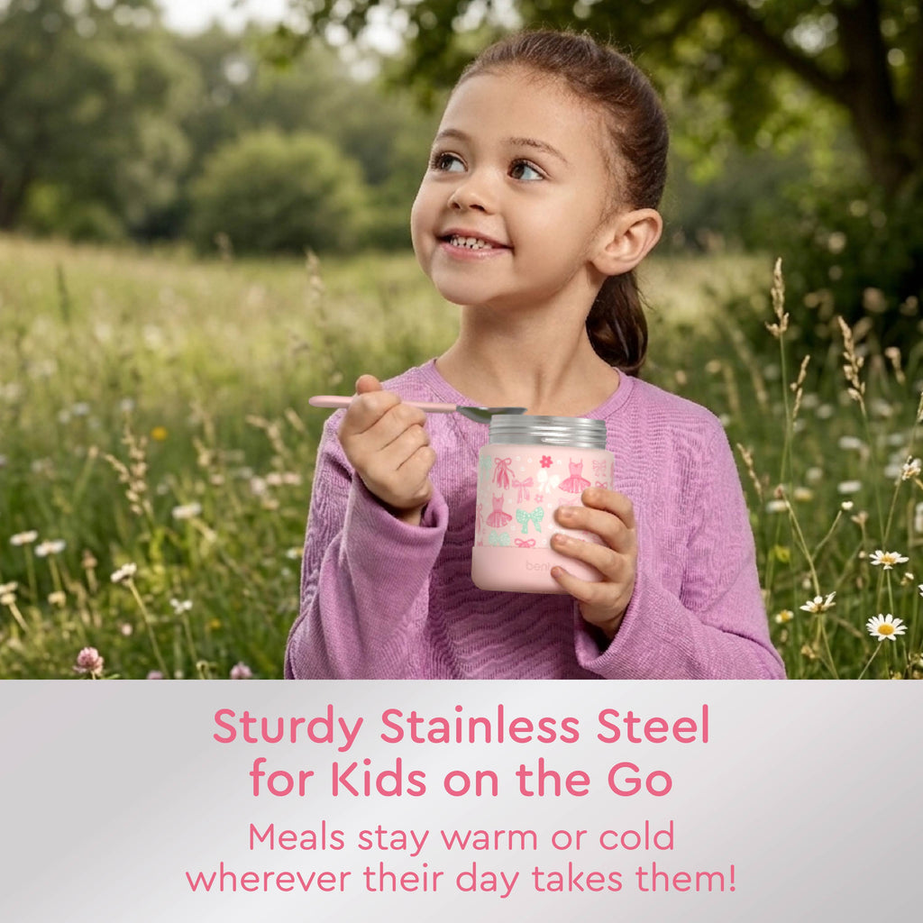 Bentgo Kids Stainless Steel Food Jar