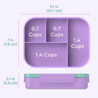 Bentgo Kids Snap & Go Lunch Box