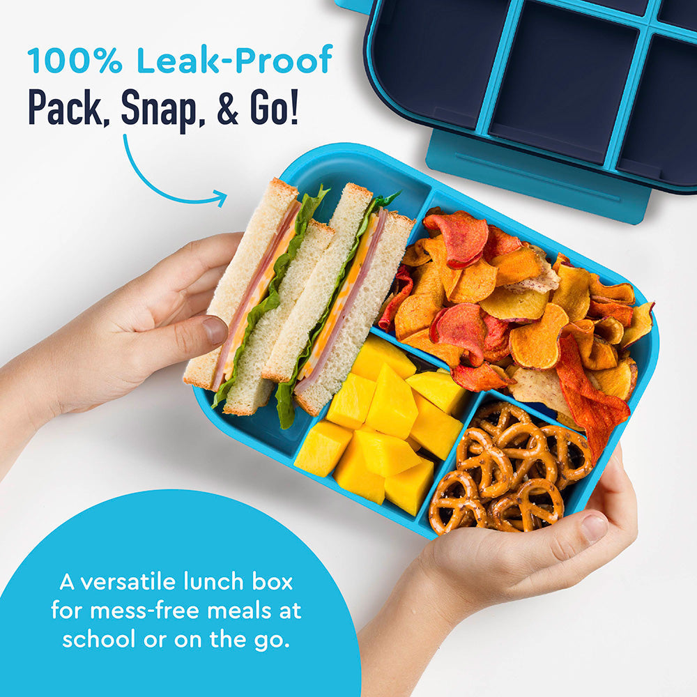 Bentgo Kids Snap & Go Lunch Box