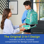 Bentgo Kids Prints 2-in-1 Backpack & Lunch Bag
