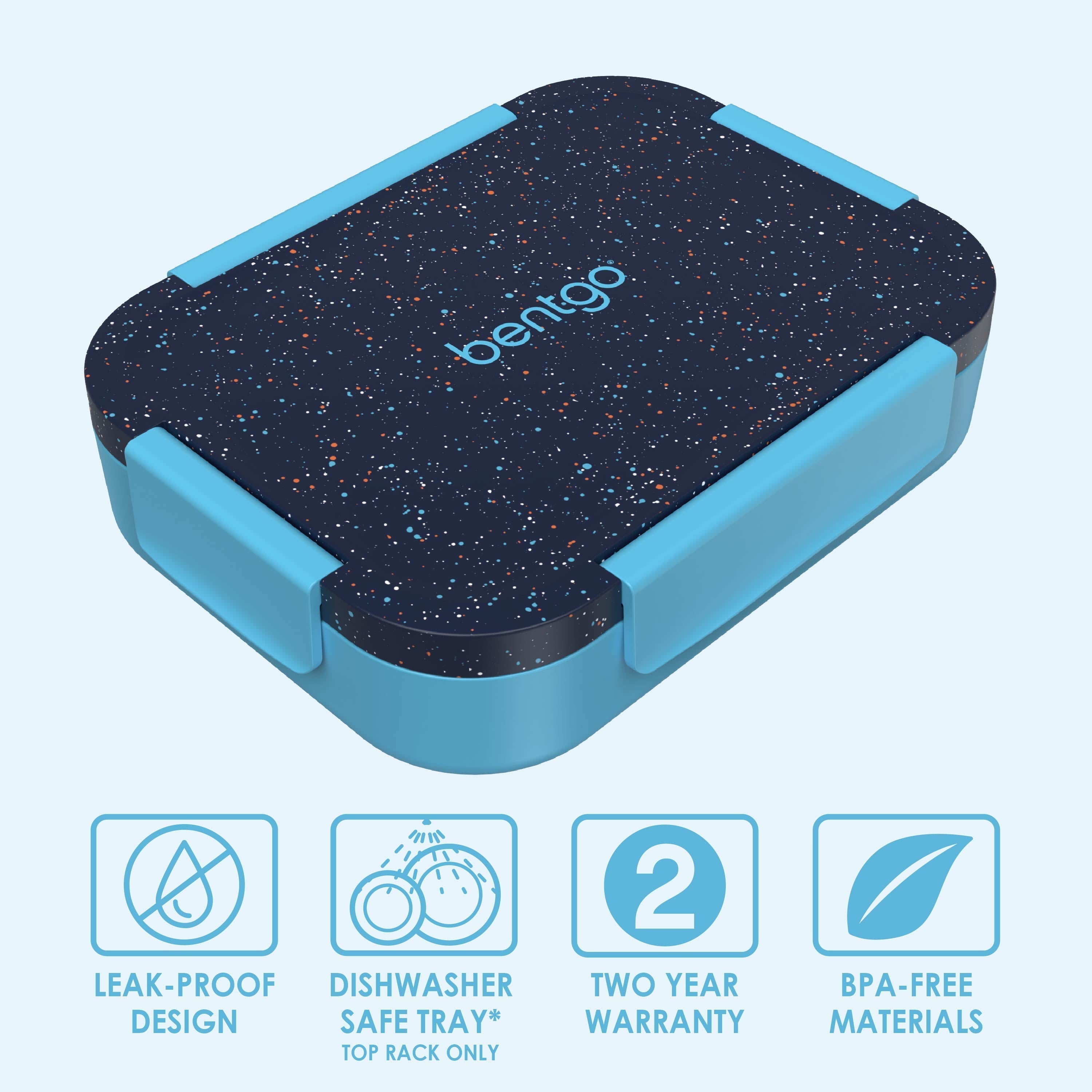 Bentgo Kids Snap & Go Lunch Box (2-Pack)
