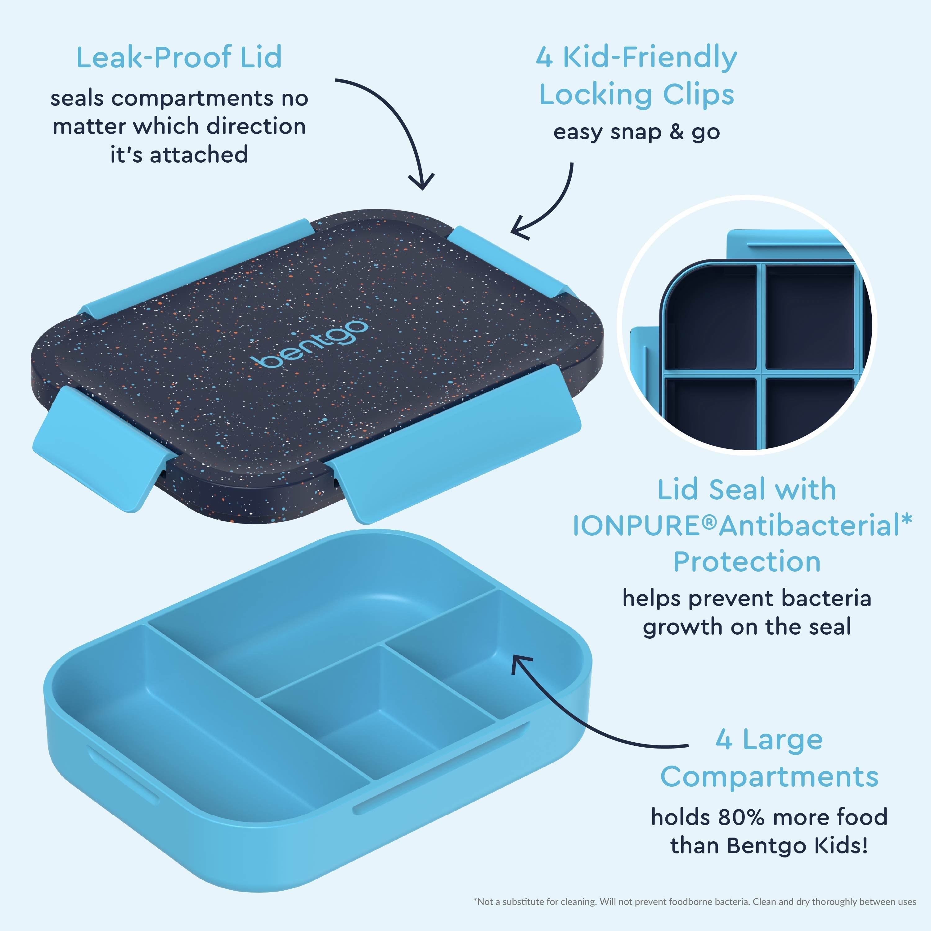 Bentgo Kids Snap & Go Lunch Box (2-Pack)