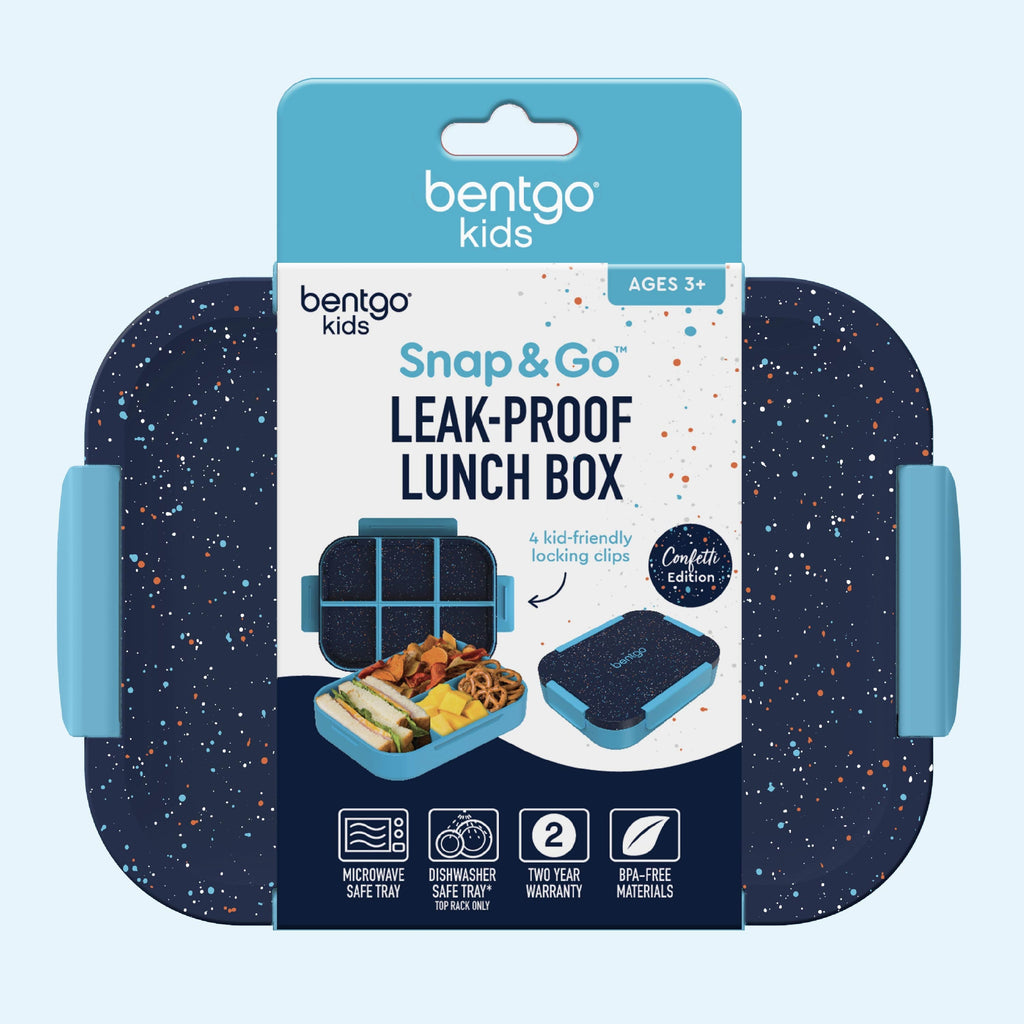 Bentgo Kids Snap & Go Lunch Box (2-Pack)