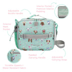 Bentgo Kids Prints Lunch Box, Lunch Bag, & Ice Packs