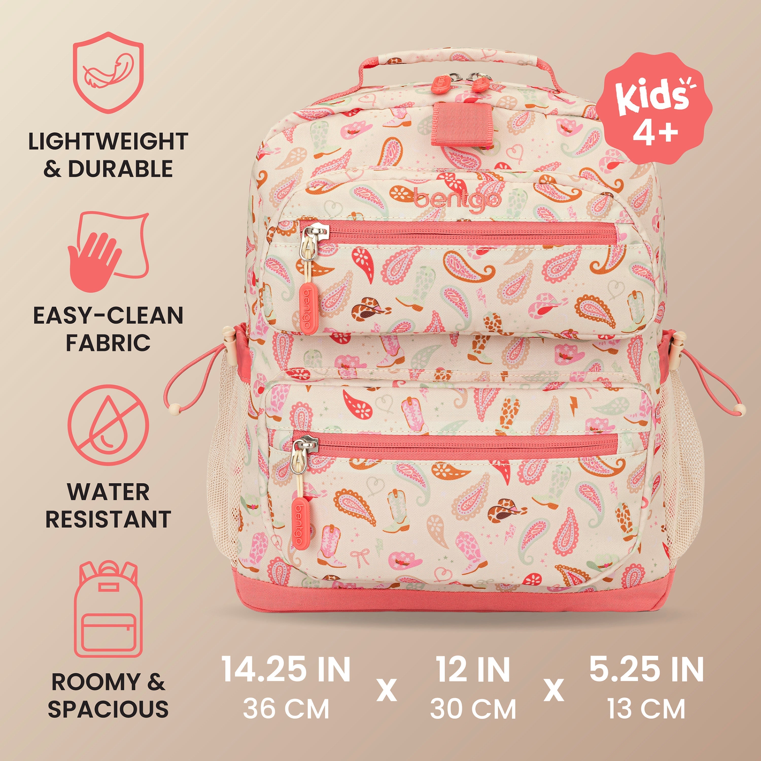 Bentgo Kids Prints Backpack