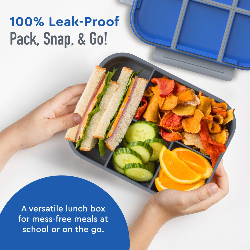 Bentgo Kids Snap & Go Lunch Box (2-Pack)