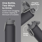 Bentgo Flip 2-in-1 Water Bottle (24 fl oz)