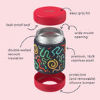 Bentgo Kids Stainless Steel Food Jar