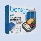 Bentgo Kids Snap & Go Lunch Box (2-Pack)