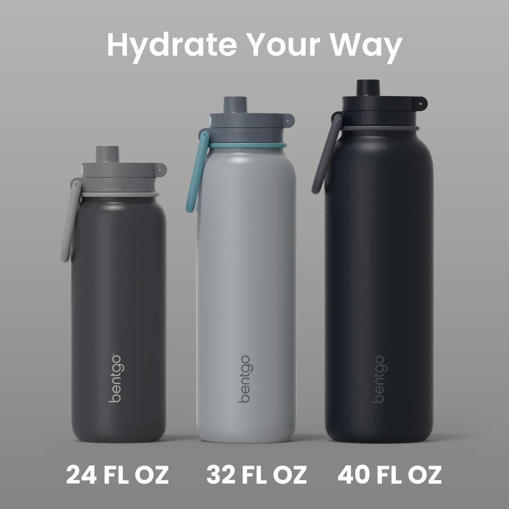 Bentgo Flip 2-in-1 Water Bottle (24 fl oz)