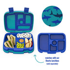 Bentgo Kids Prints Tray with Transparent Cover