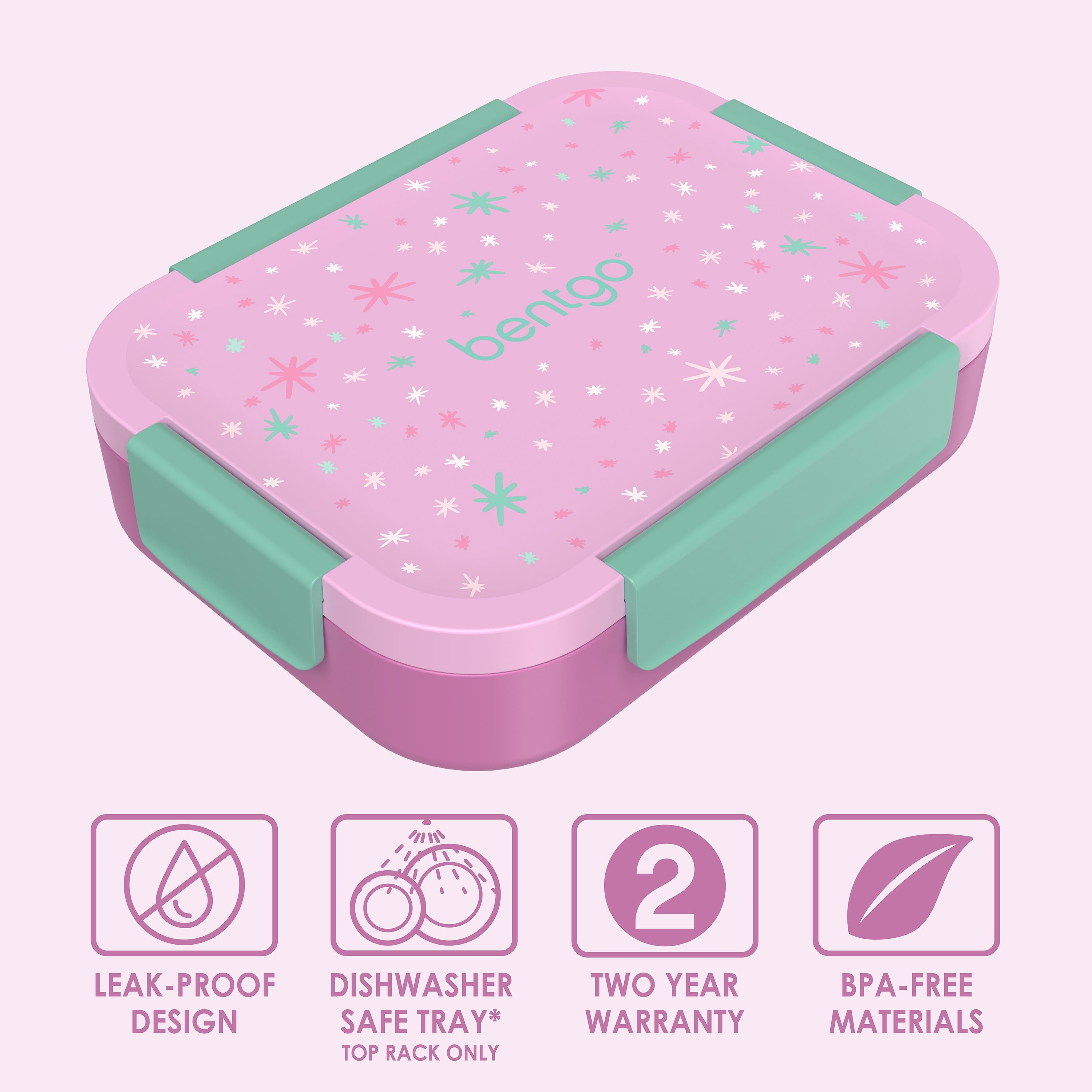 Bentgo Kids Snap & Go Lunch Box