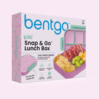 Bentgo Kids Snap & Go Lunch Box (2-Pack)