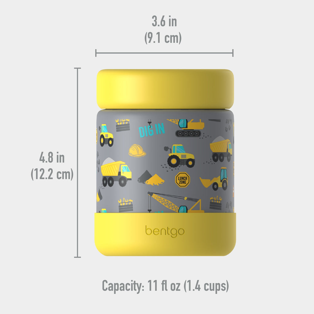 Bentgo Kids Stainless Steel Food Jar