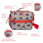 Bentgo Kids Prints Lunch Box, Lunch Bag, & Ice Packs