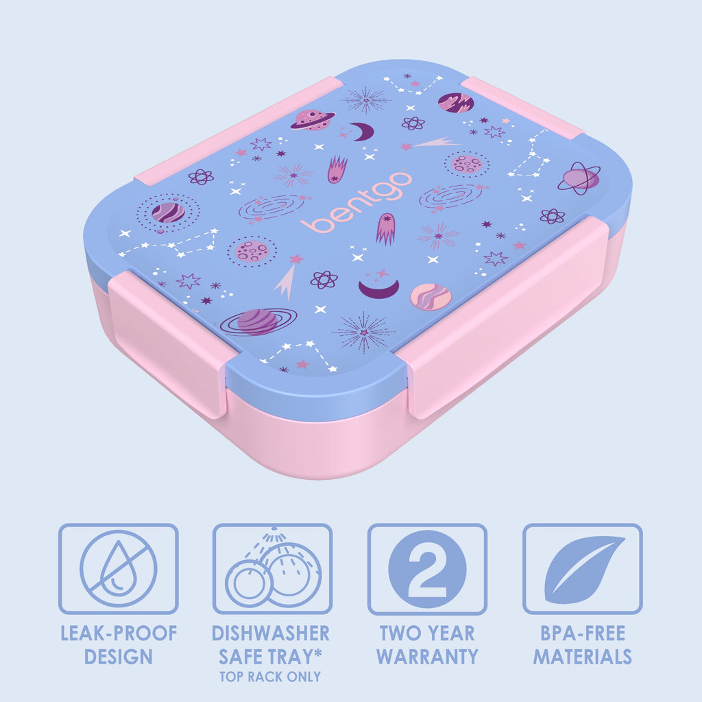 Bentgo Kids Snap & Go Lunch Box