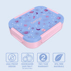 Bentgo Kids Snap & Go Lunch Box