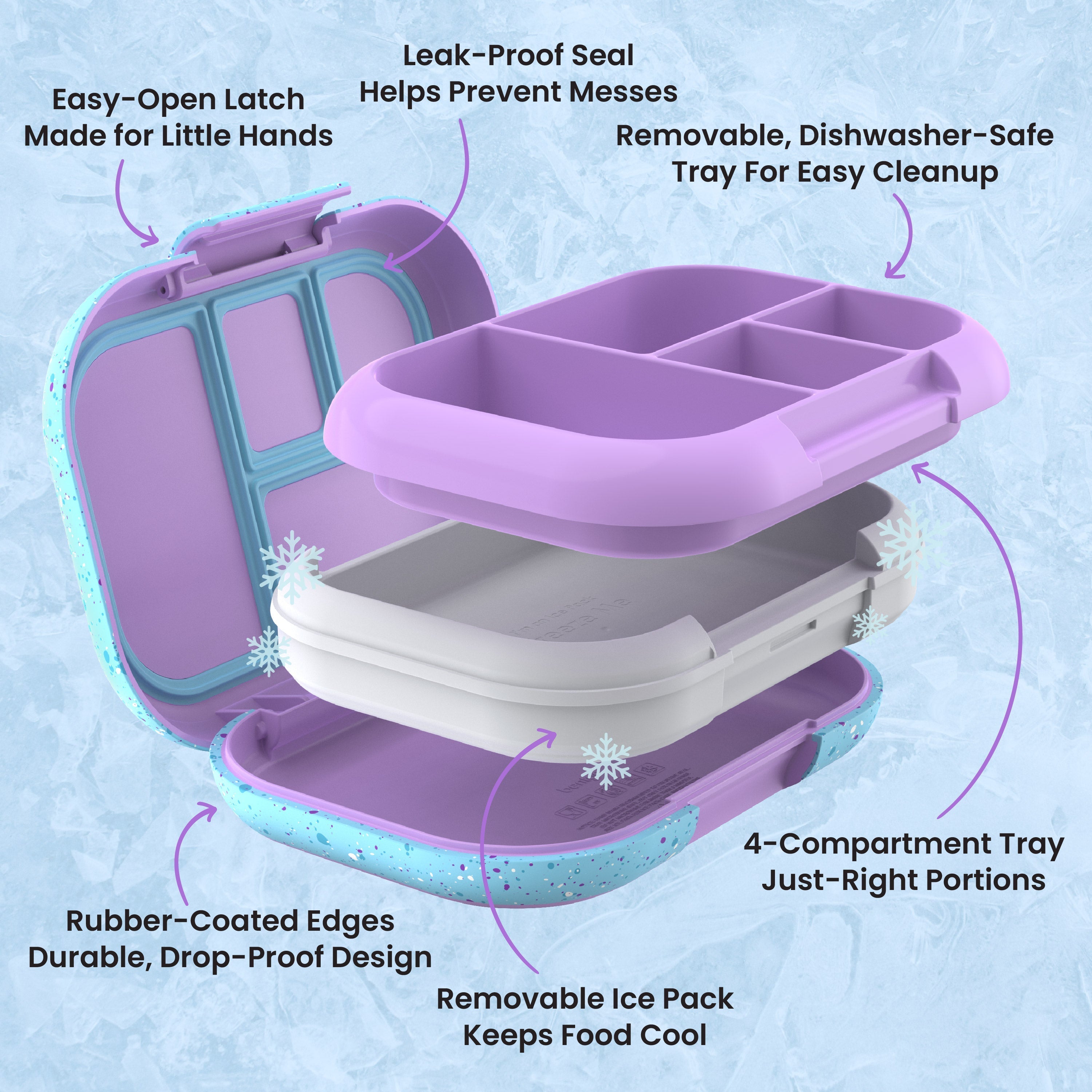 Bentgo Chill Kids Lunch Box