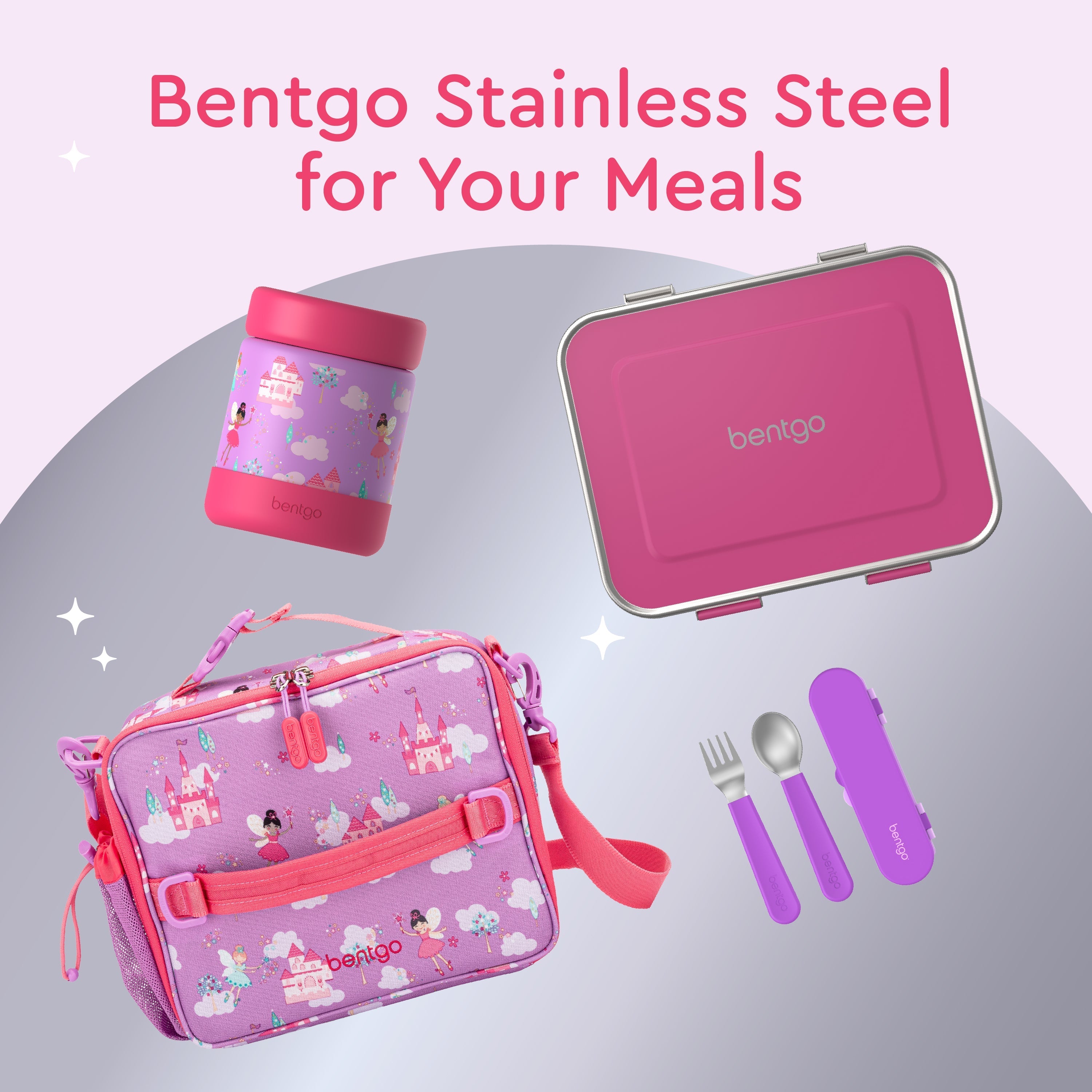 Bentgo Kids Stainless Steel Food Jar