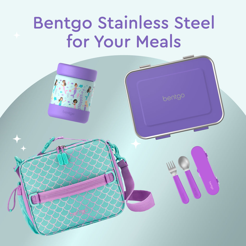 Bentgo Kids Stainless Steel Food Jar